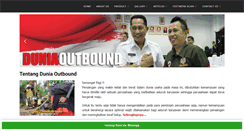 Desktop Screenshot of duniaoutbound.com