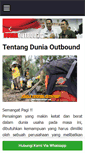 Mobile Screenshot of duniaoutbound.com